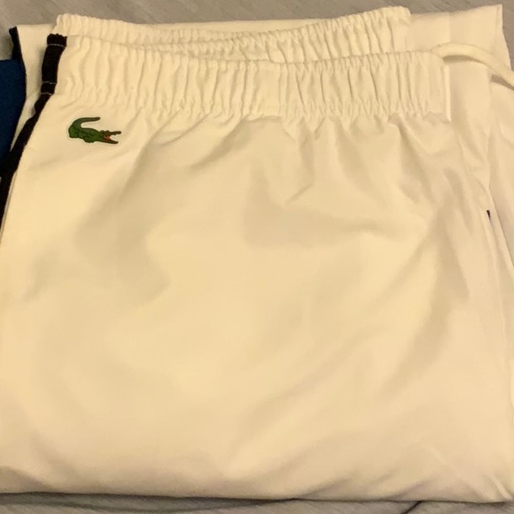Lacoste wind breaker pants